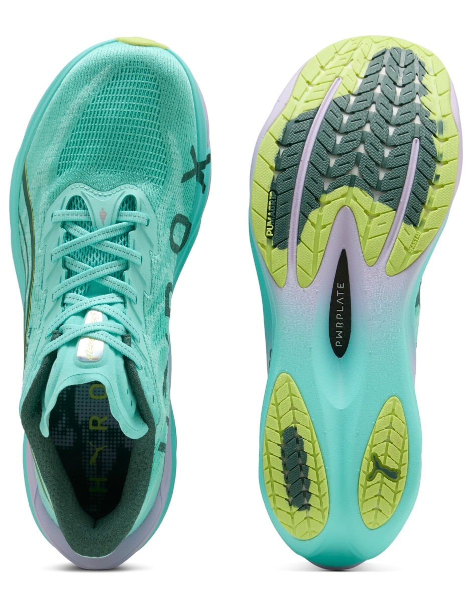 Tenis deviate nitro 4 x hyrox para correr de hombre 4