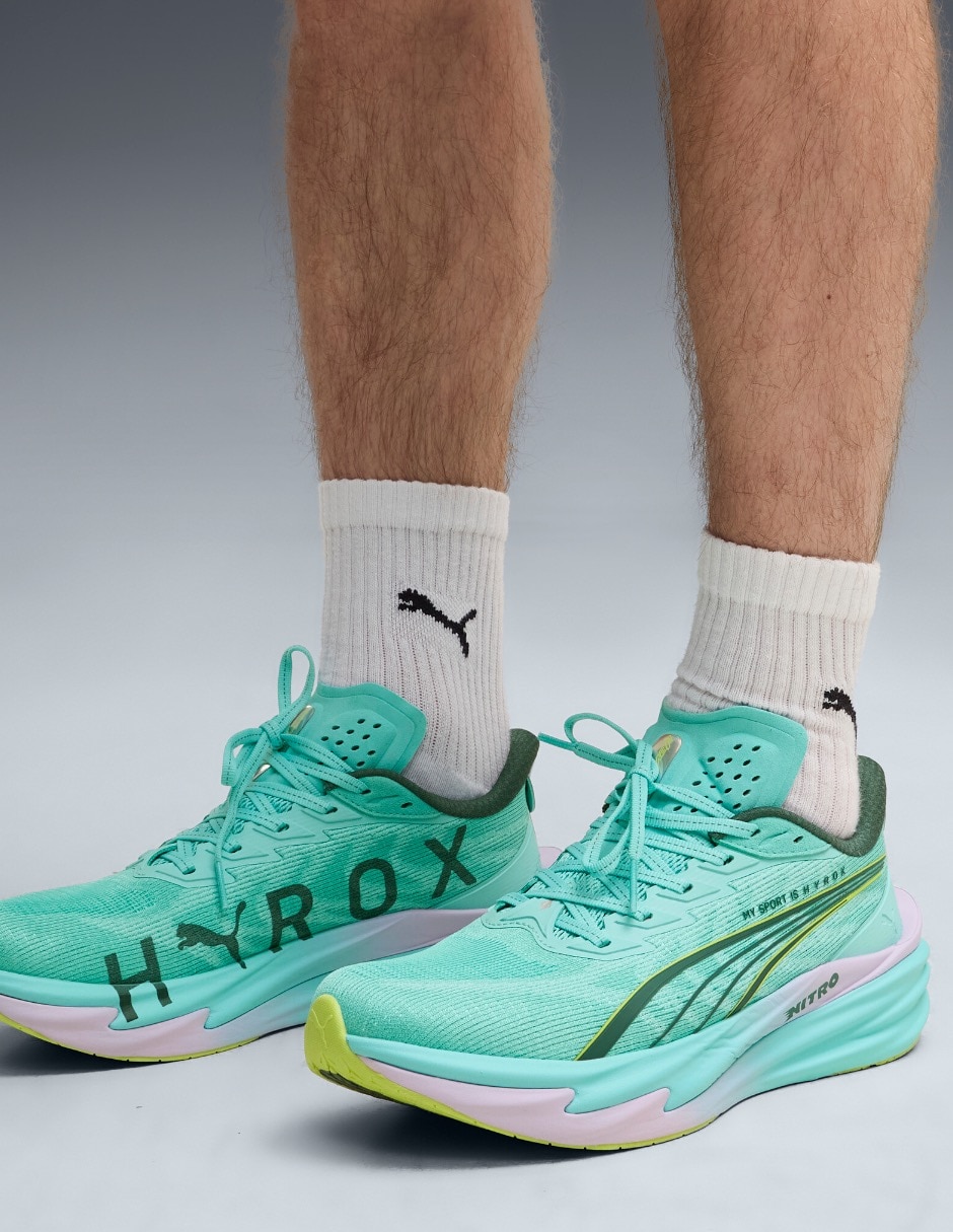 Tenis deviate nitro 4 x hyrox para correr de hombre 5