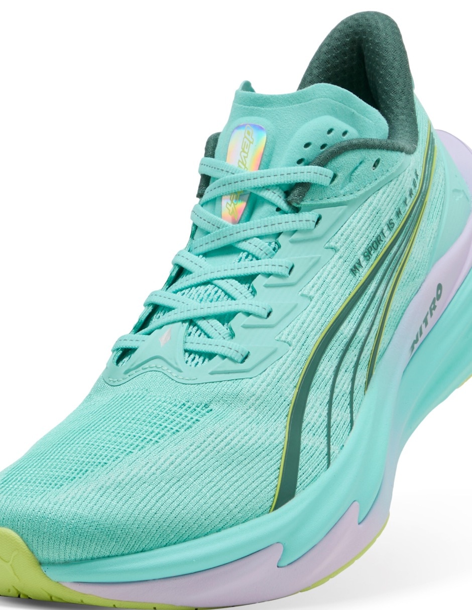 Tenis deviate nitro 4 x hyrox para correr de hombre 6