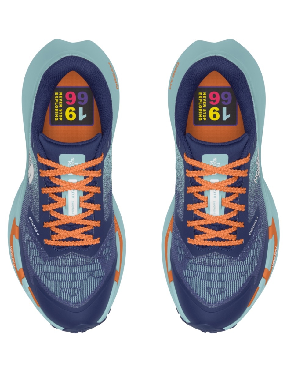 Tenis m vectiv enduris 4 para senderismo de hombre 4