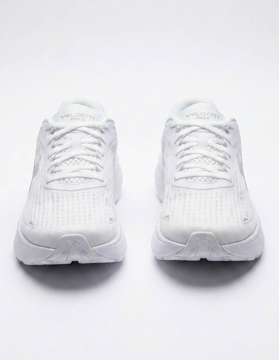 Tenis w velociti pace para correr under armour de mujer