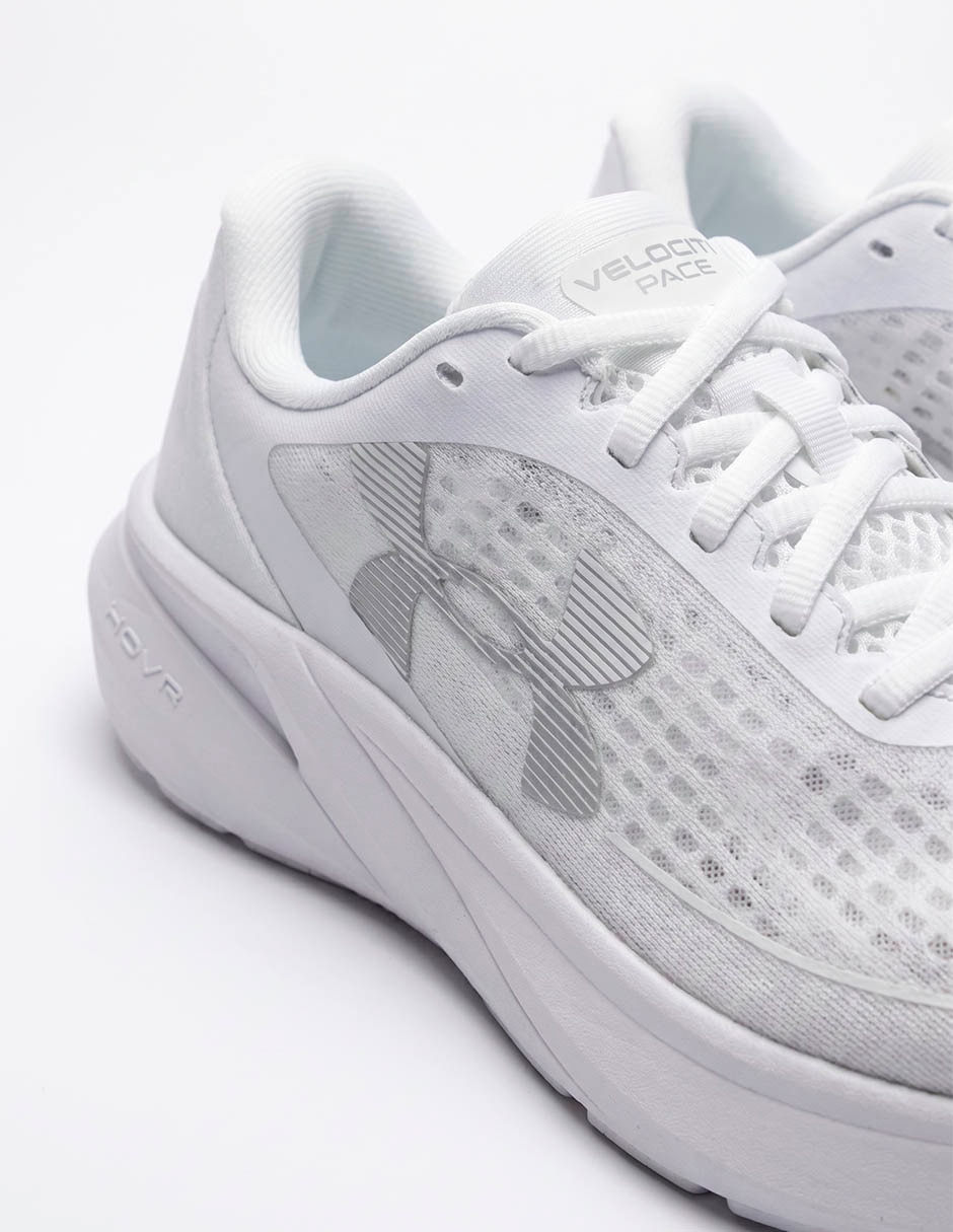 Tenis w velociti pace para correr under armour de mujer