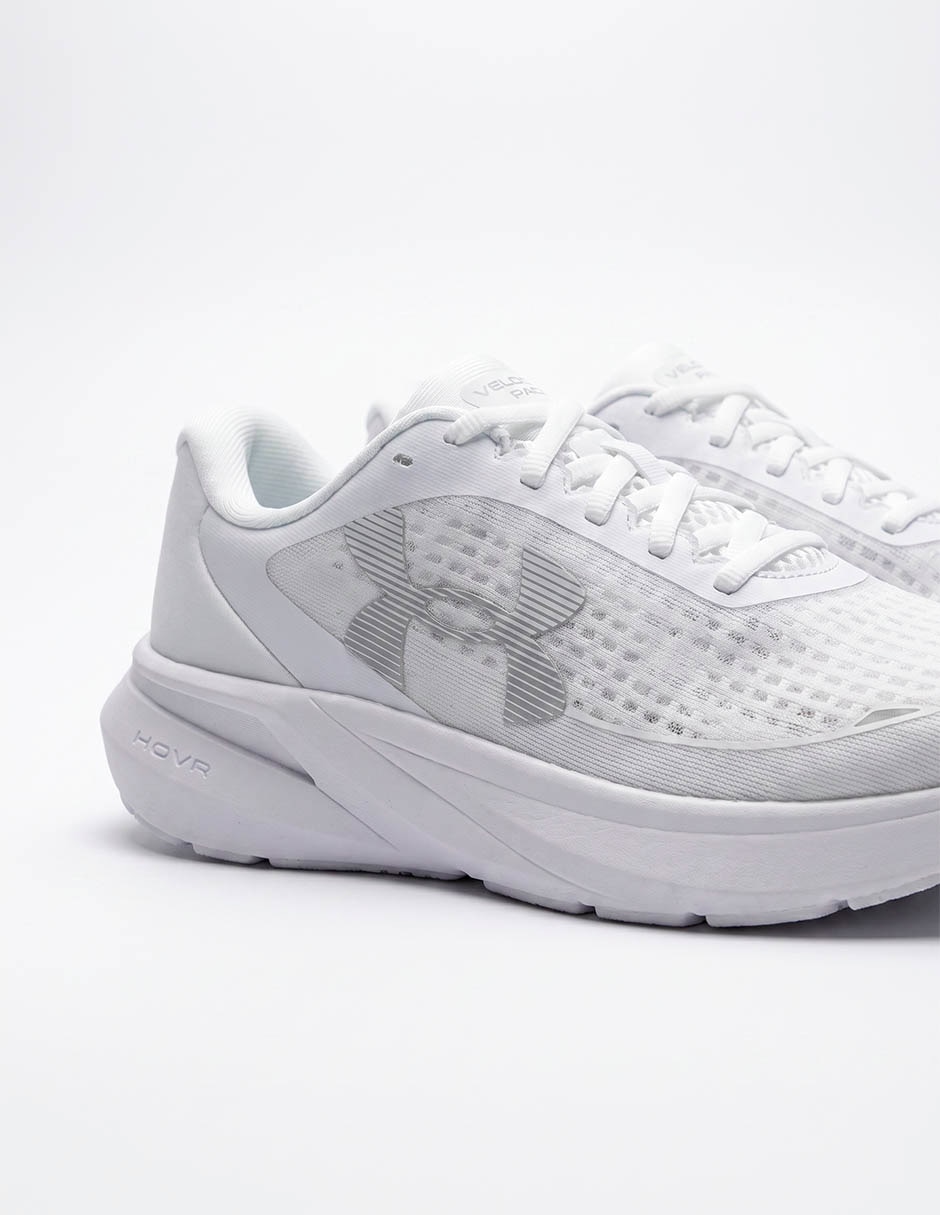 Tenis w velociti pace para correr under armour de mujer