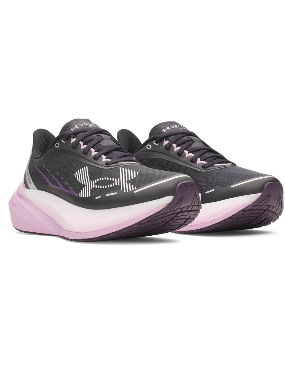 Tenis Ua W Velociti Distance para correr de mujer