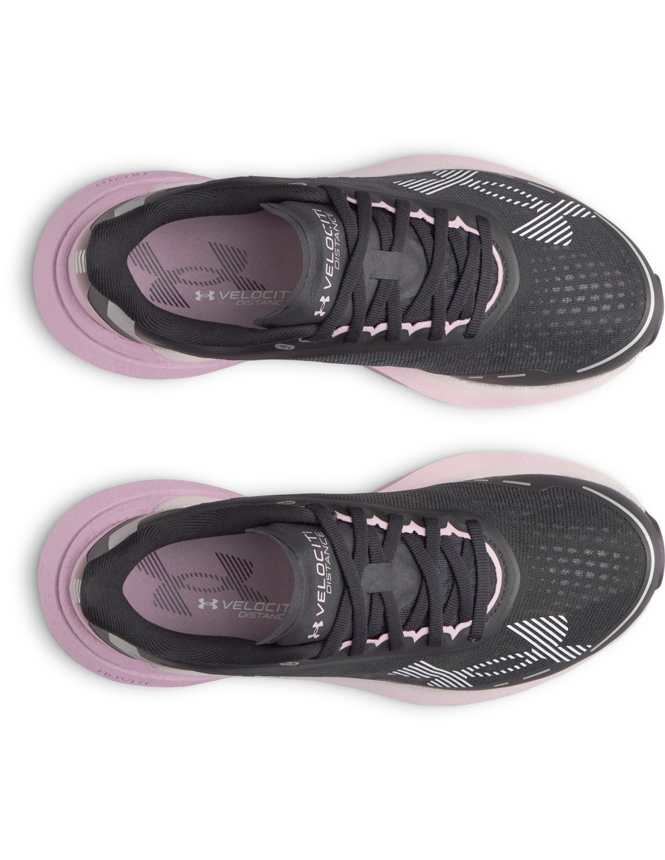 Tenis Ua W Velociti Distance para correr de mujer 6
