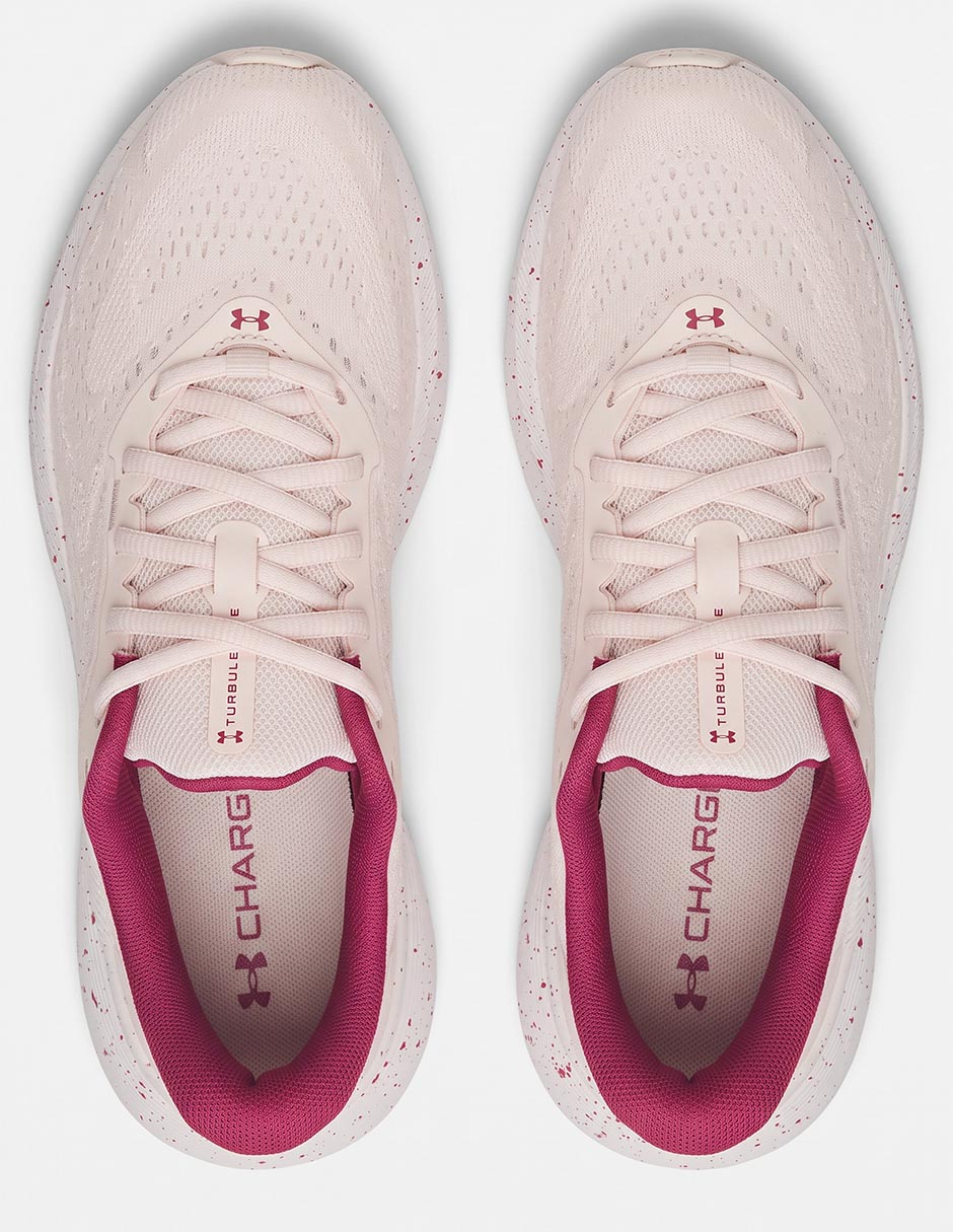 Tenis ua w turbulence 3 para correr de mujer 4