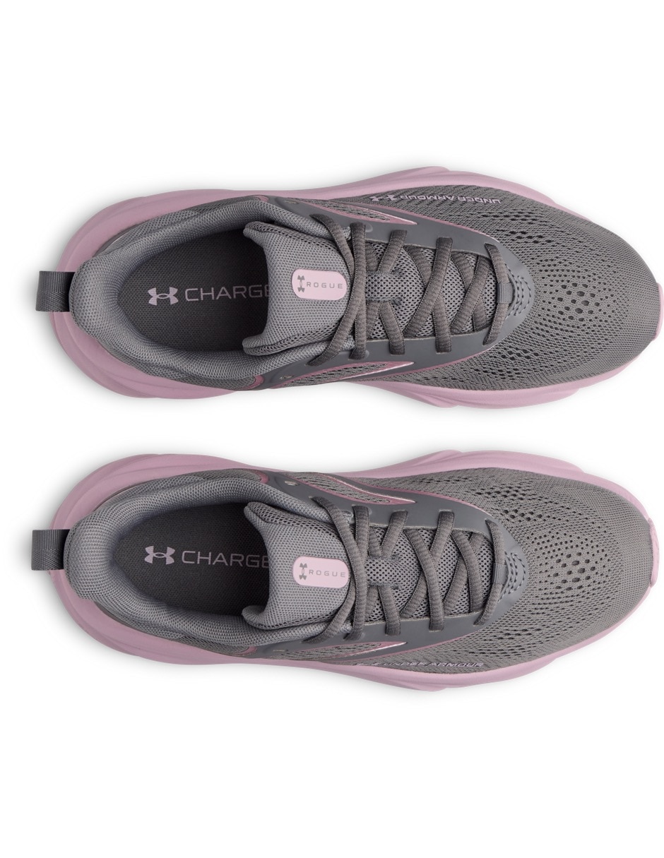 Tenis ua w rogue 6 para correr de mujer 5