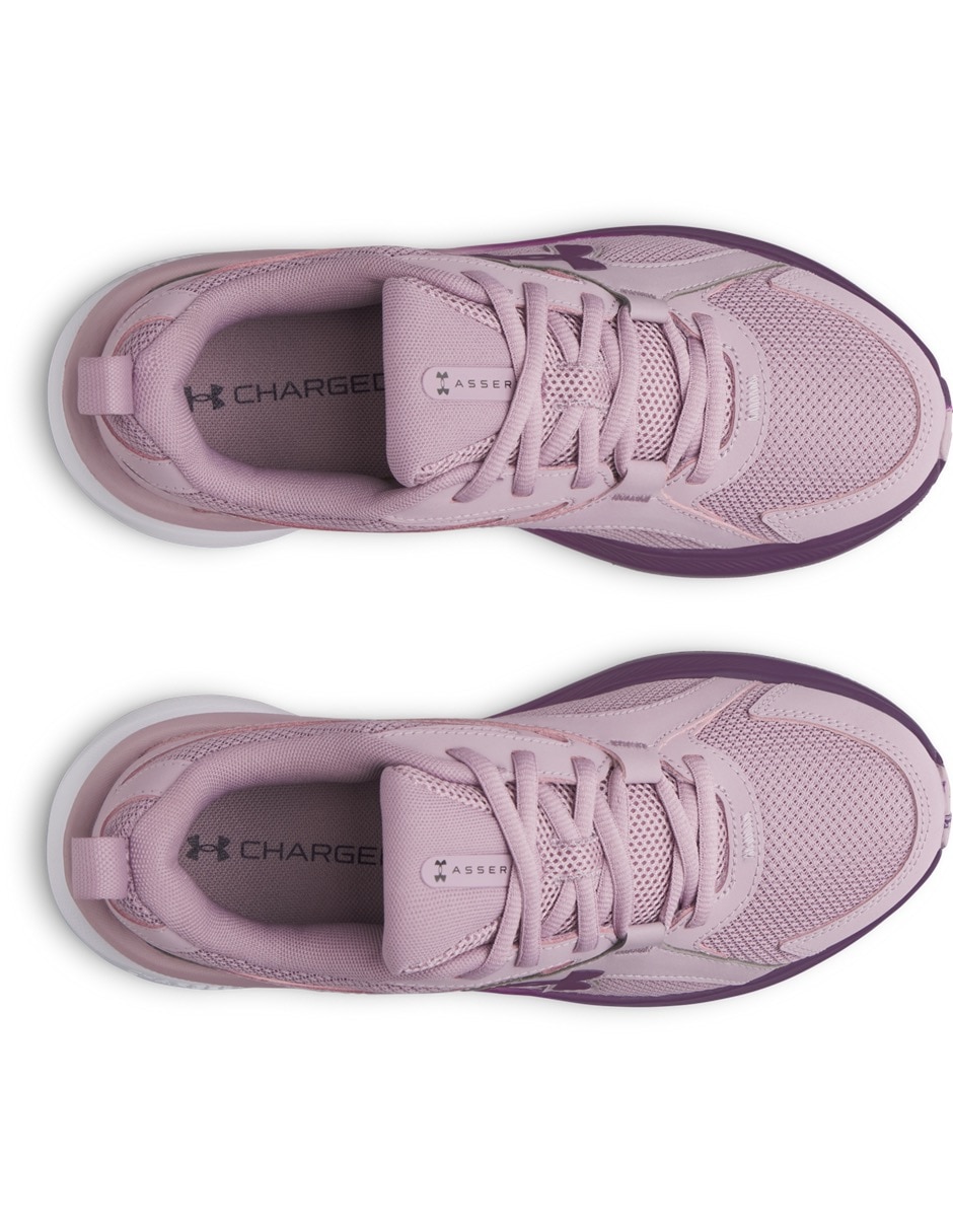 Tenis ua w assert 1a correr de mujer