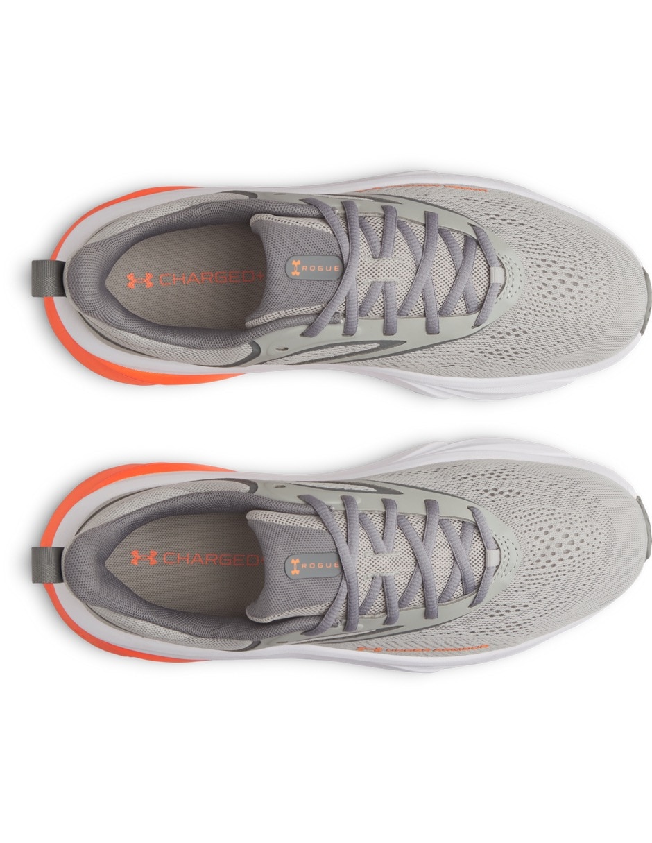 Tenis ua rogue 6 para correr de hombre 5
