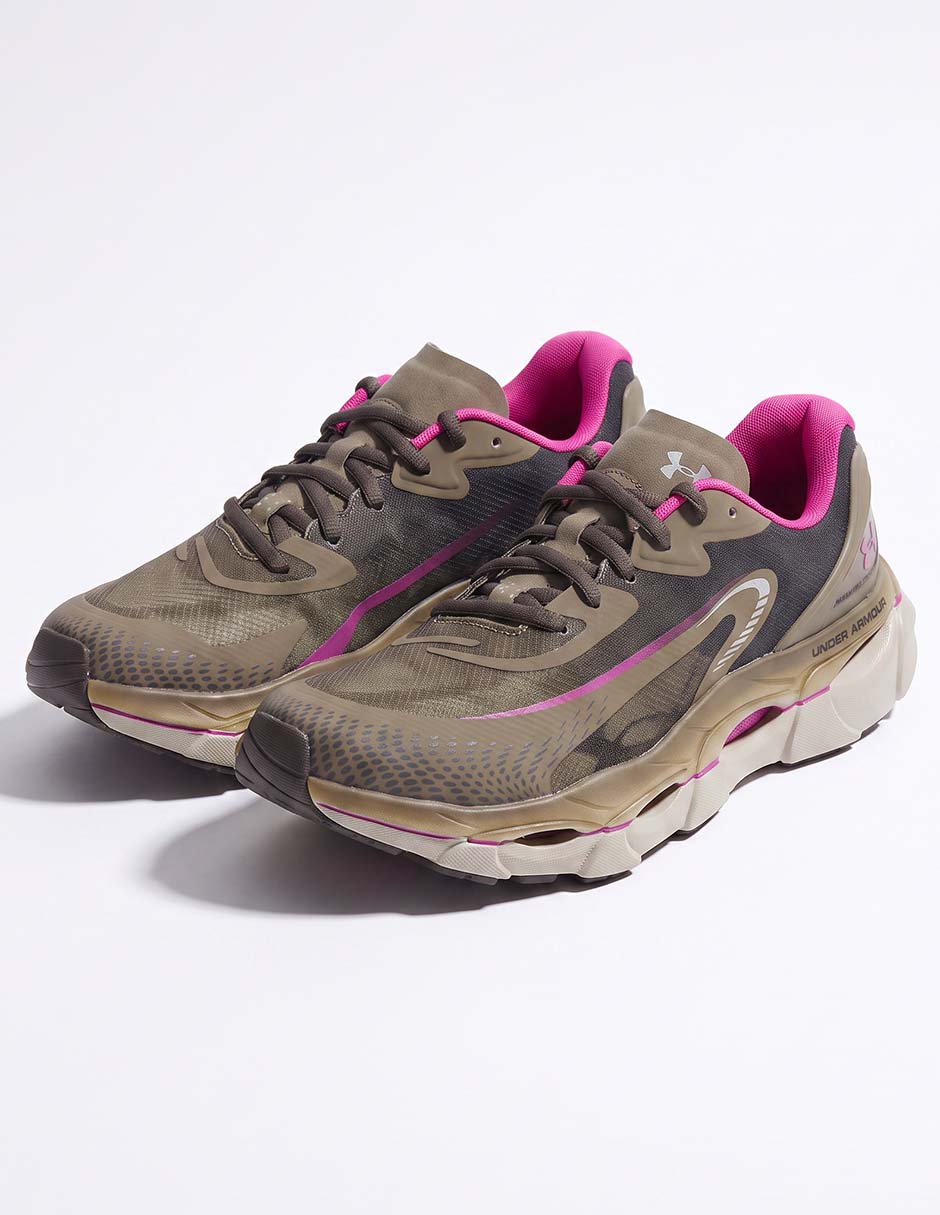Tenis para correr under armour de mujer