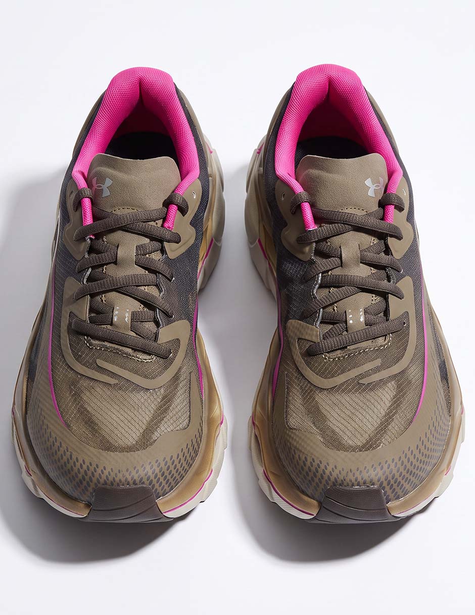 Tenis para correr under armour de mujer