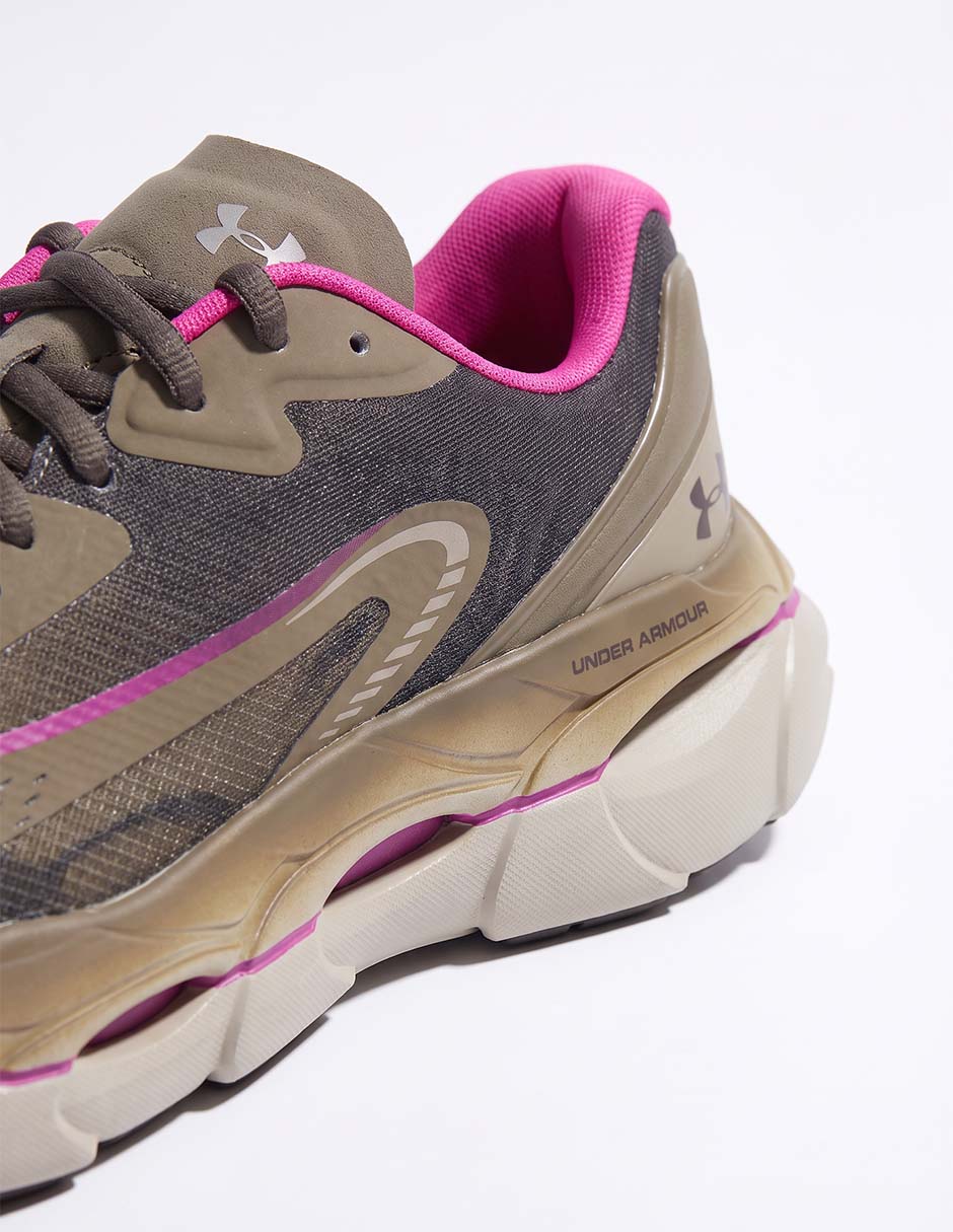 Tenis para correr under armour de mujer