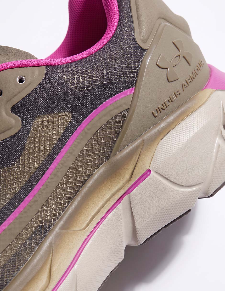 Tenis para correr under armour de mujer
