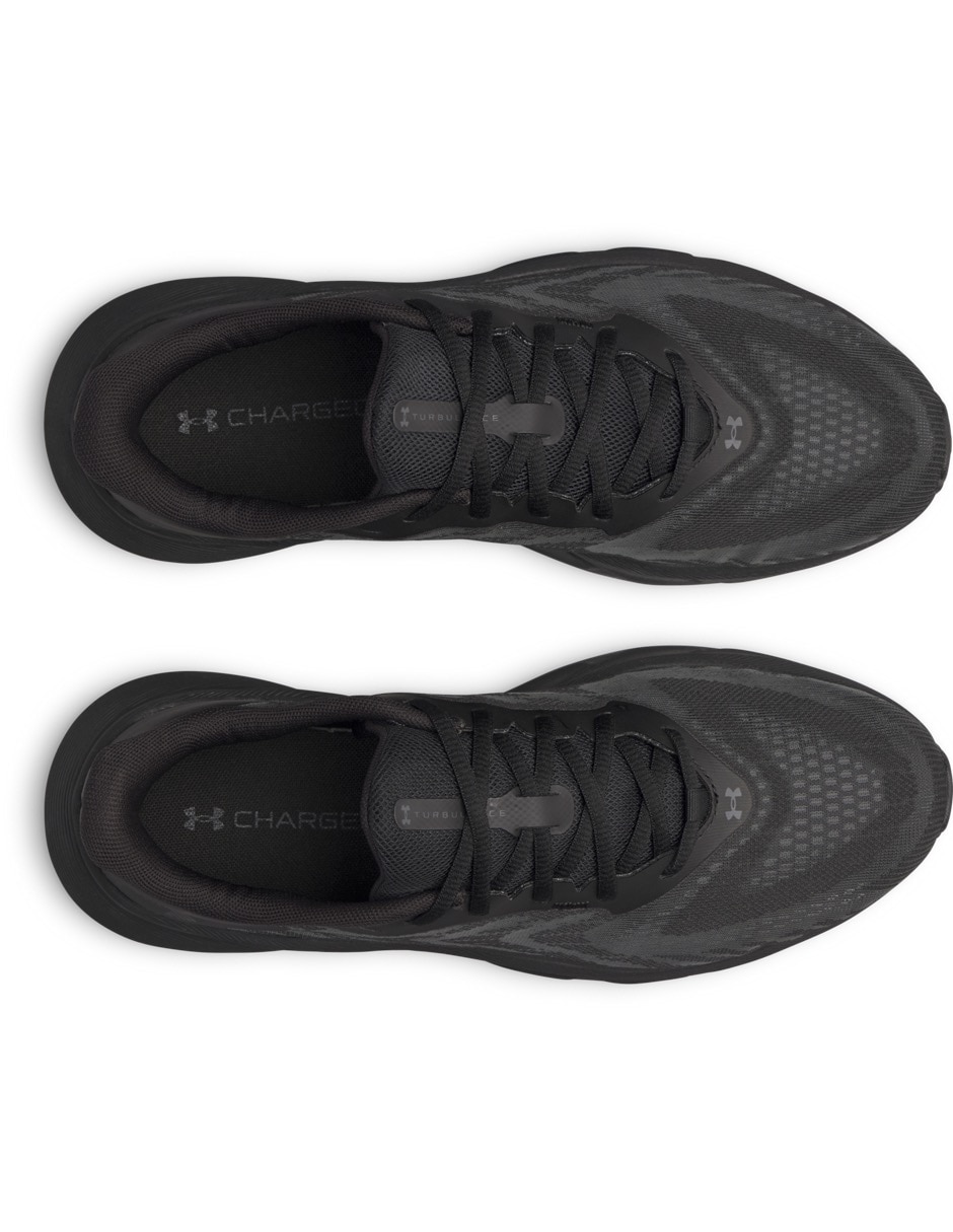 Tenis ua turbulence 3 para correr de hombre 4
