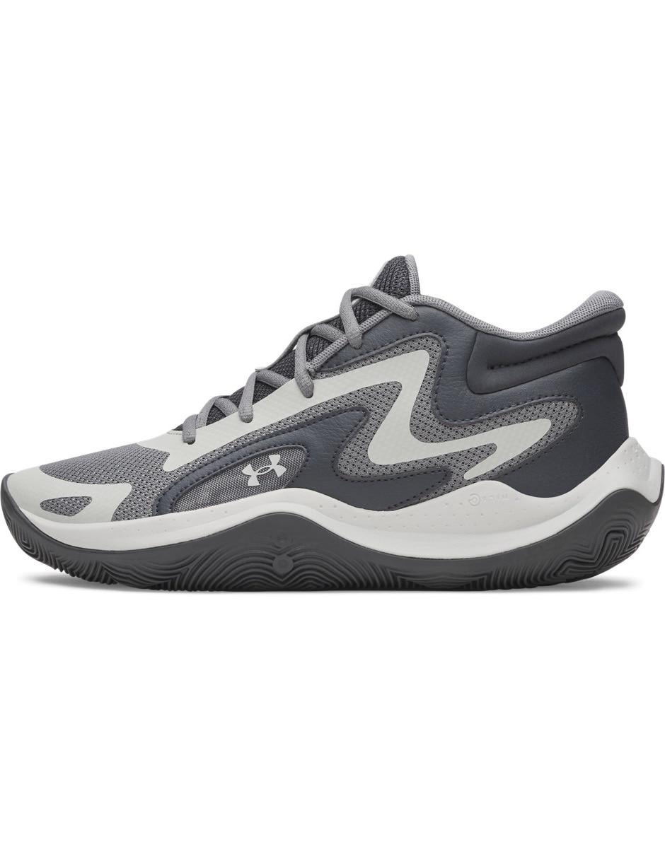 Tenis ua jet 25 para básquetbol unisex