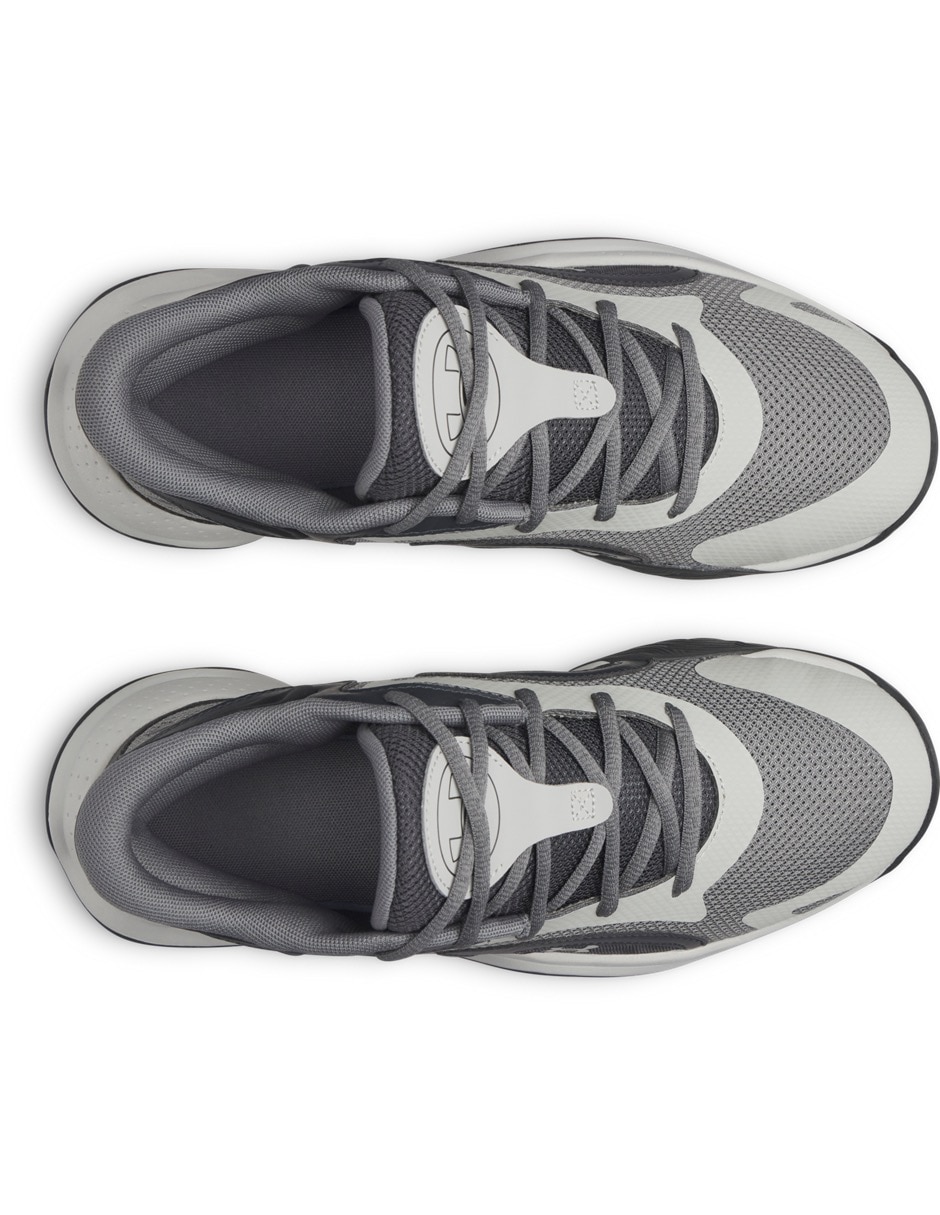 Tenis ua jet 25 para básquetbol unisex 2