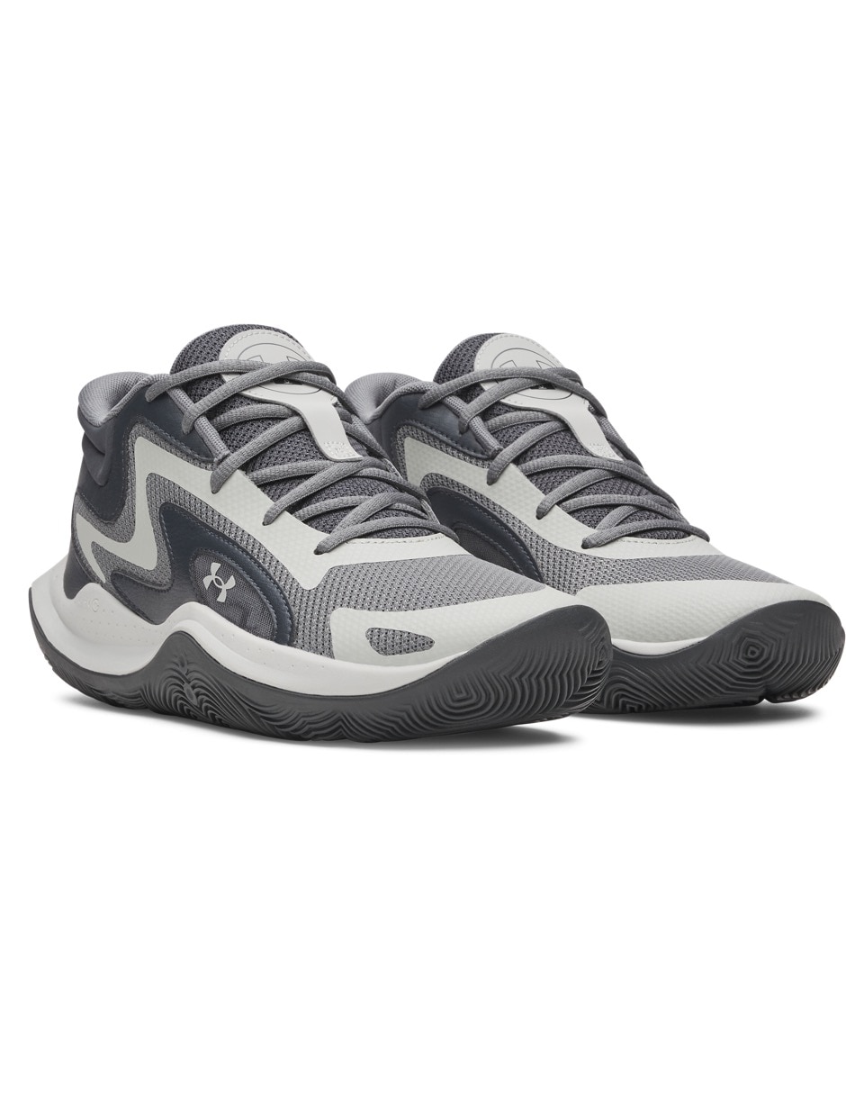 Tenis ua jet 25 para básquetbol unisex 4