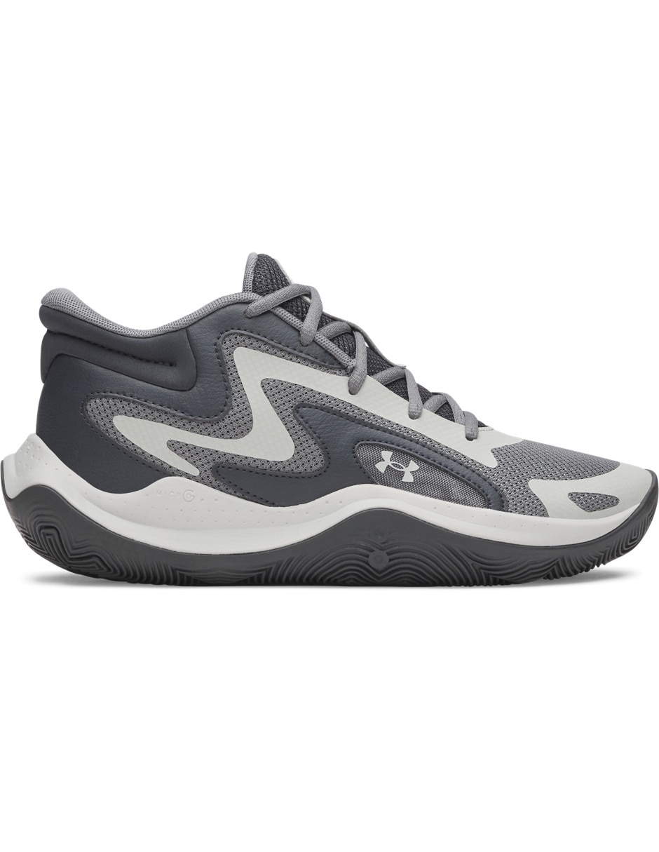 Tenis ua jet 25 para básquetbol unisex 5