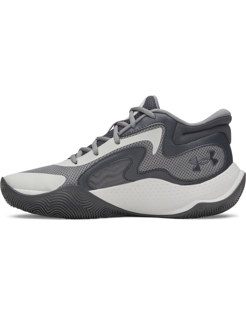 Tenis ua jet 25 para básquetbol unisex 6