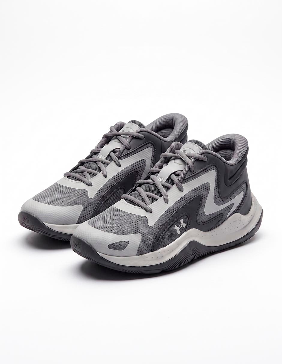 Tenis Ua Jet 25 para básquetbol unisex 8