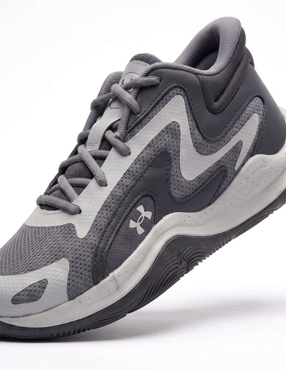 Tenis Ua Jet 25 para básquetbol unisex 6