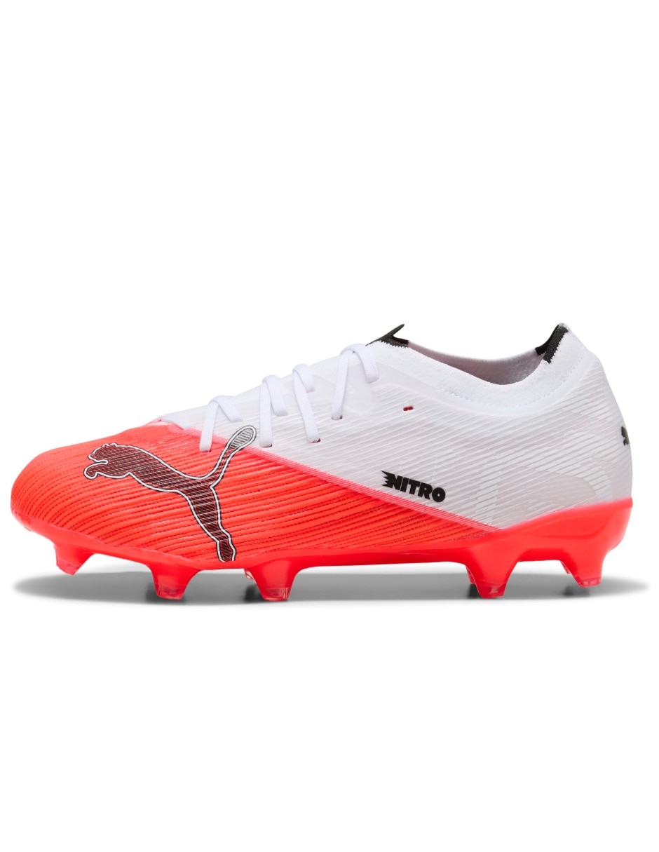 Tenis ultra nitro 7 match fgag para fútbol puma de hombre