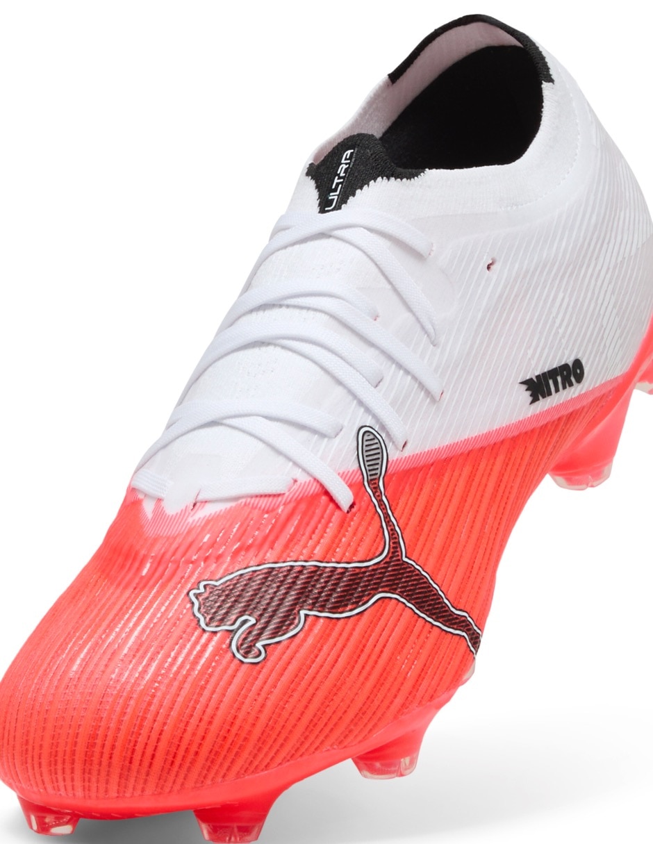 Tenis ultra nitro 7 match fgag para fútbol puma de hombre