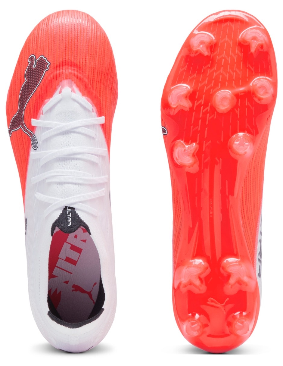 Tenis ultra nitro 7 match fgag para fútbol puma de hombre