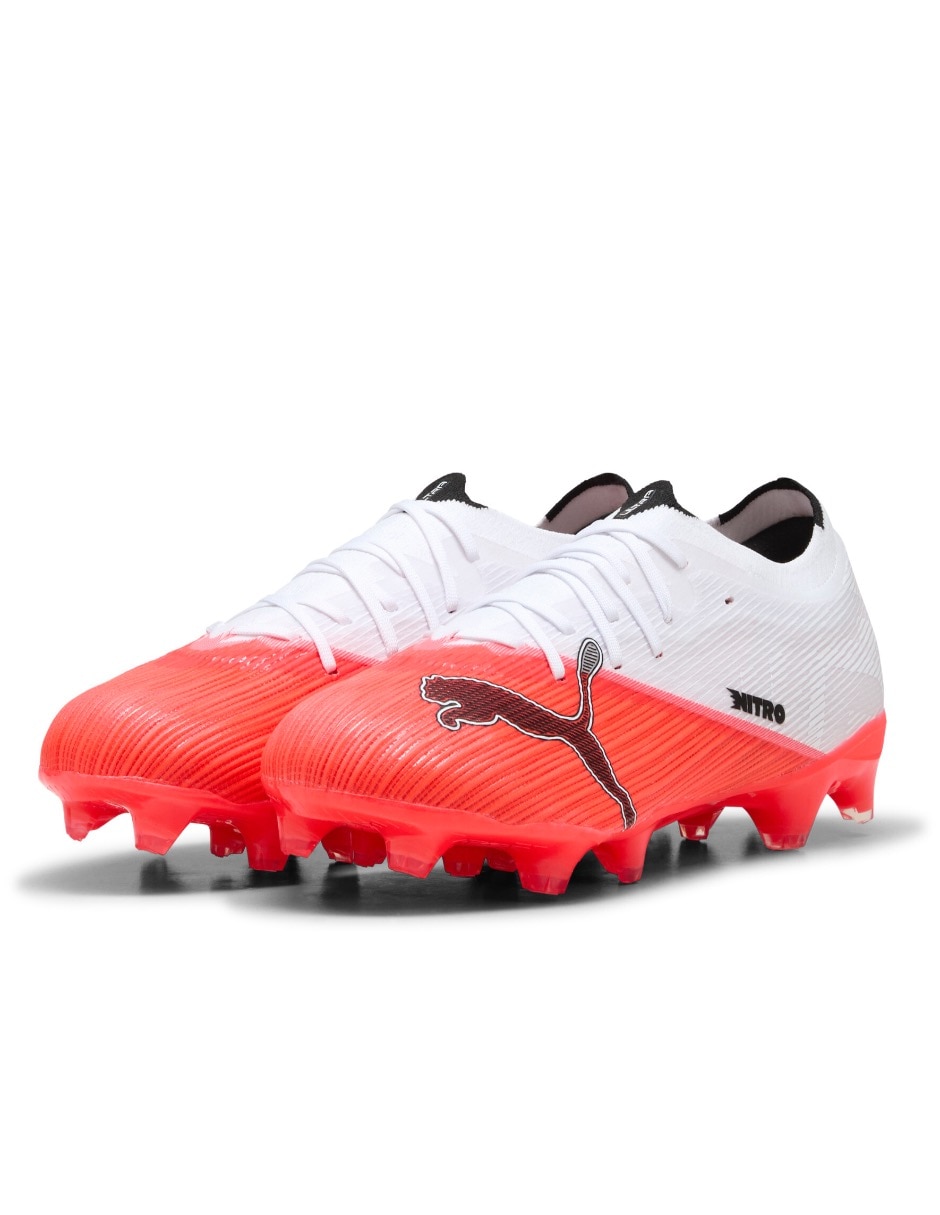 Tenis ultra nitro 7 match fgag para fútbol puma de hombre