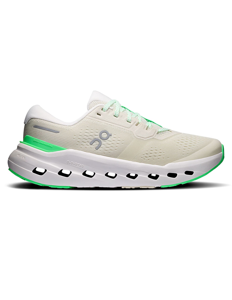 Tenis cloudrunner para correr de mujer
