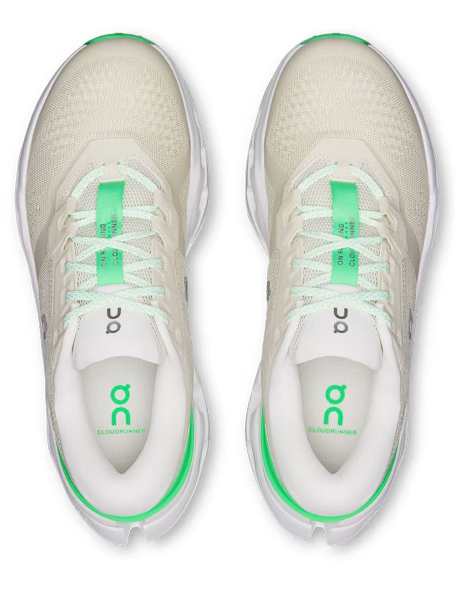 Tenis cloudrunner para correr de mujer 2