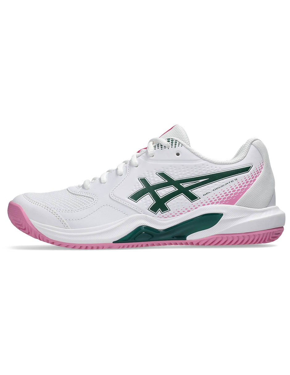 Tenis raqueta gel dedicate 9 para pádel Asics de mujer