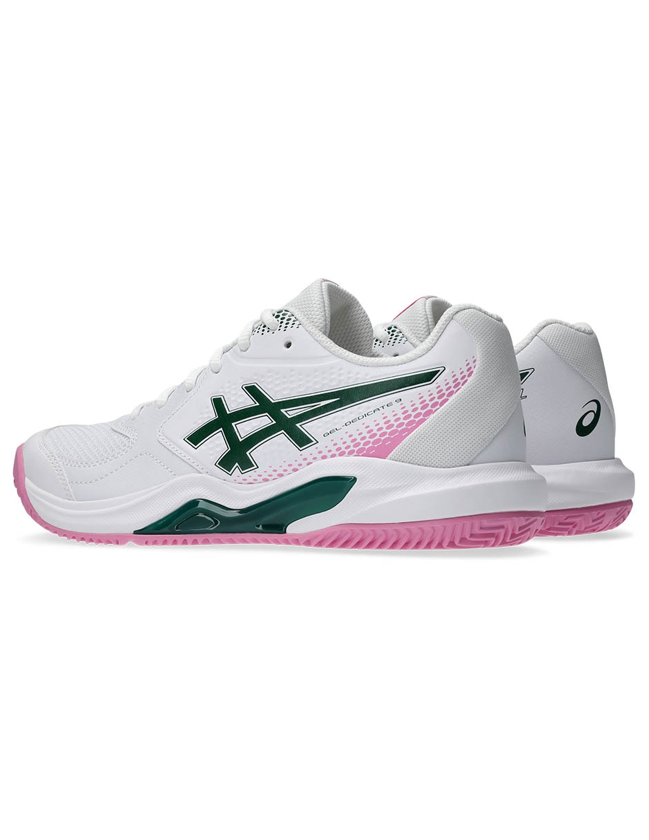 Tenis raqueta gel dedicate 9 para pádel Asics de mujer