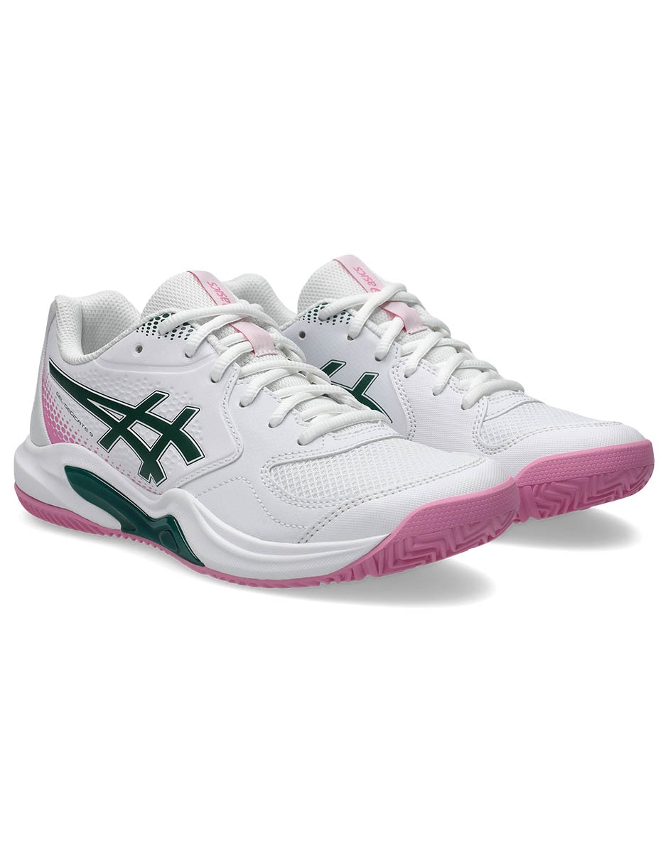 Tenis raqueta gel dedicate 9 para pádel Asics de mujer