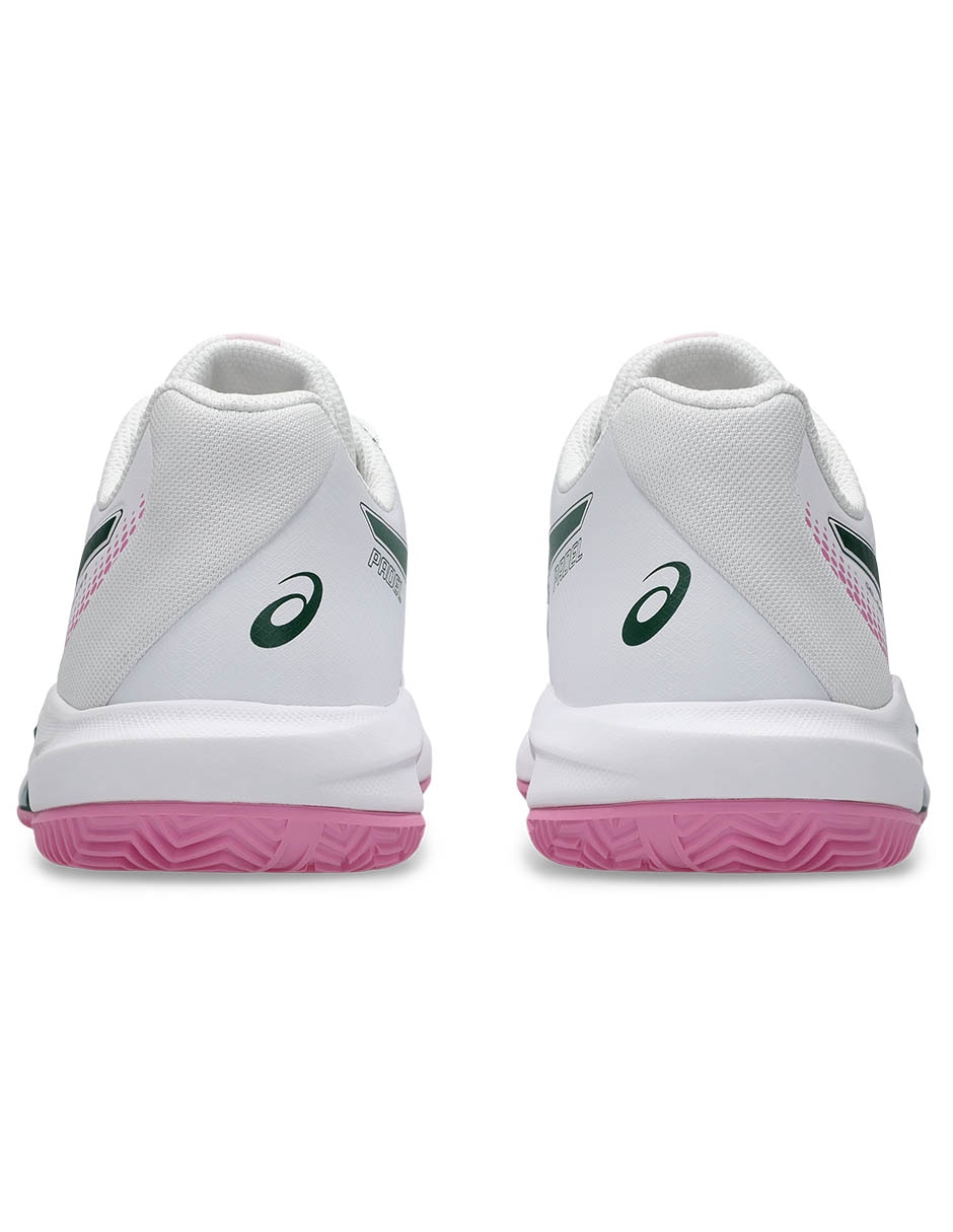 Tenis raqueta gel dedicate 9 para pádel Asics de mujer