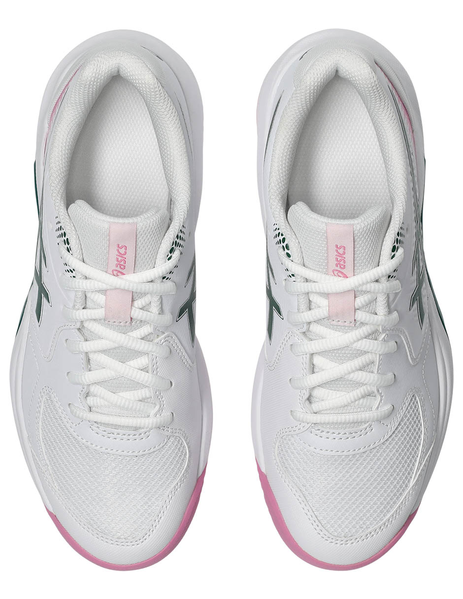 Tenis raqueta gel dedicate 9 para pádel Asics de mujer