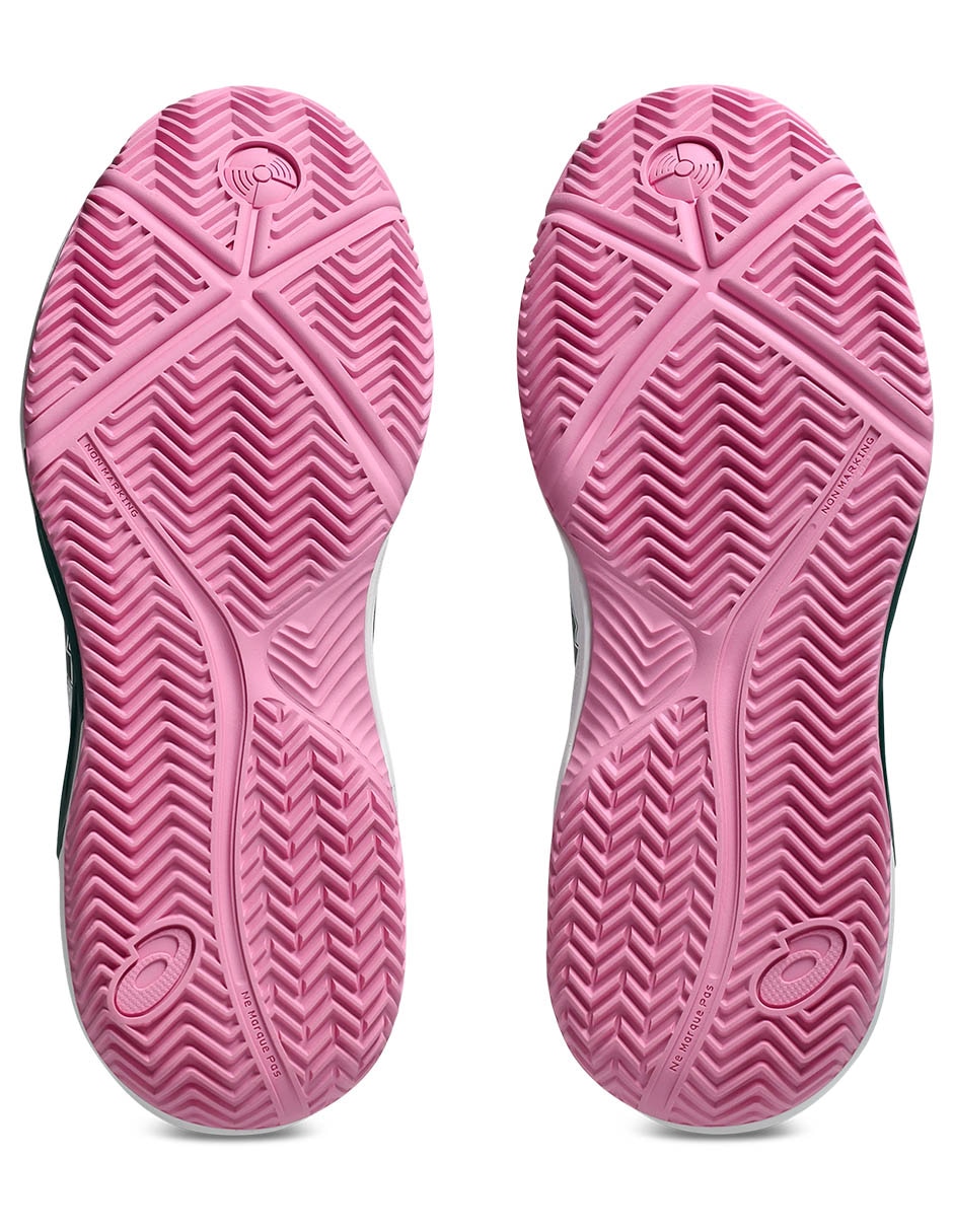 Tenis raqueta gel dedicate 9 para pádel Asics de mujer