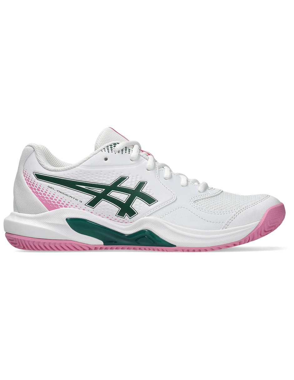 Tenis raqueta gel dedicate 9 para pádel Asics de mujer