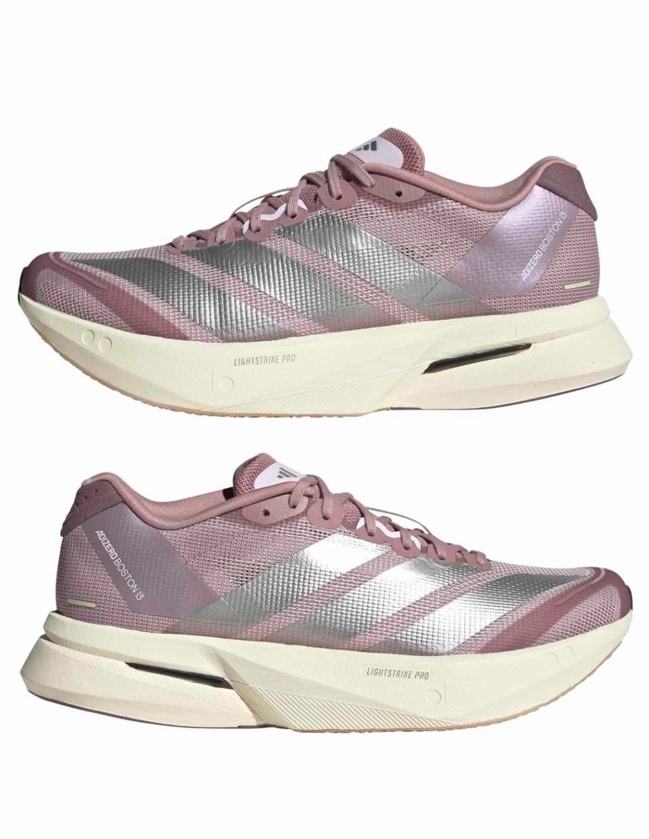 Tenis Adizero Boston 13 W para correr de mujer 4