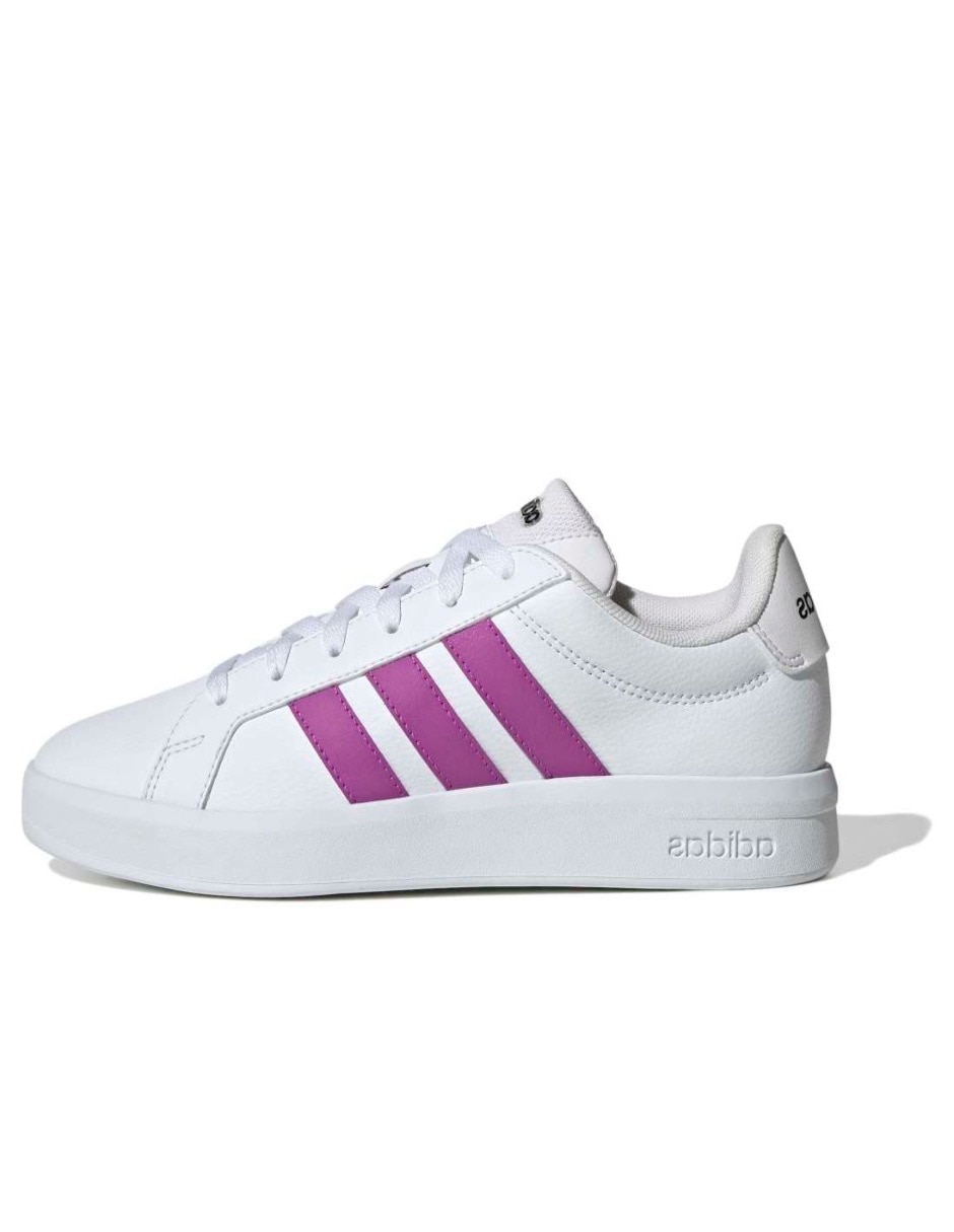 Tenis Adidas Grand Court Base 3.0 de mujer