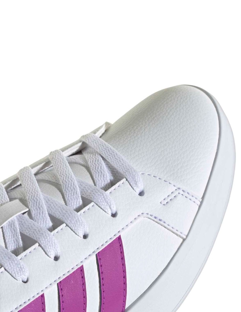 Tenis Adidas Grand Court Base 3.0 de mujer