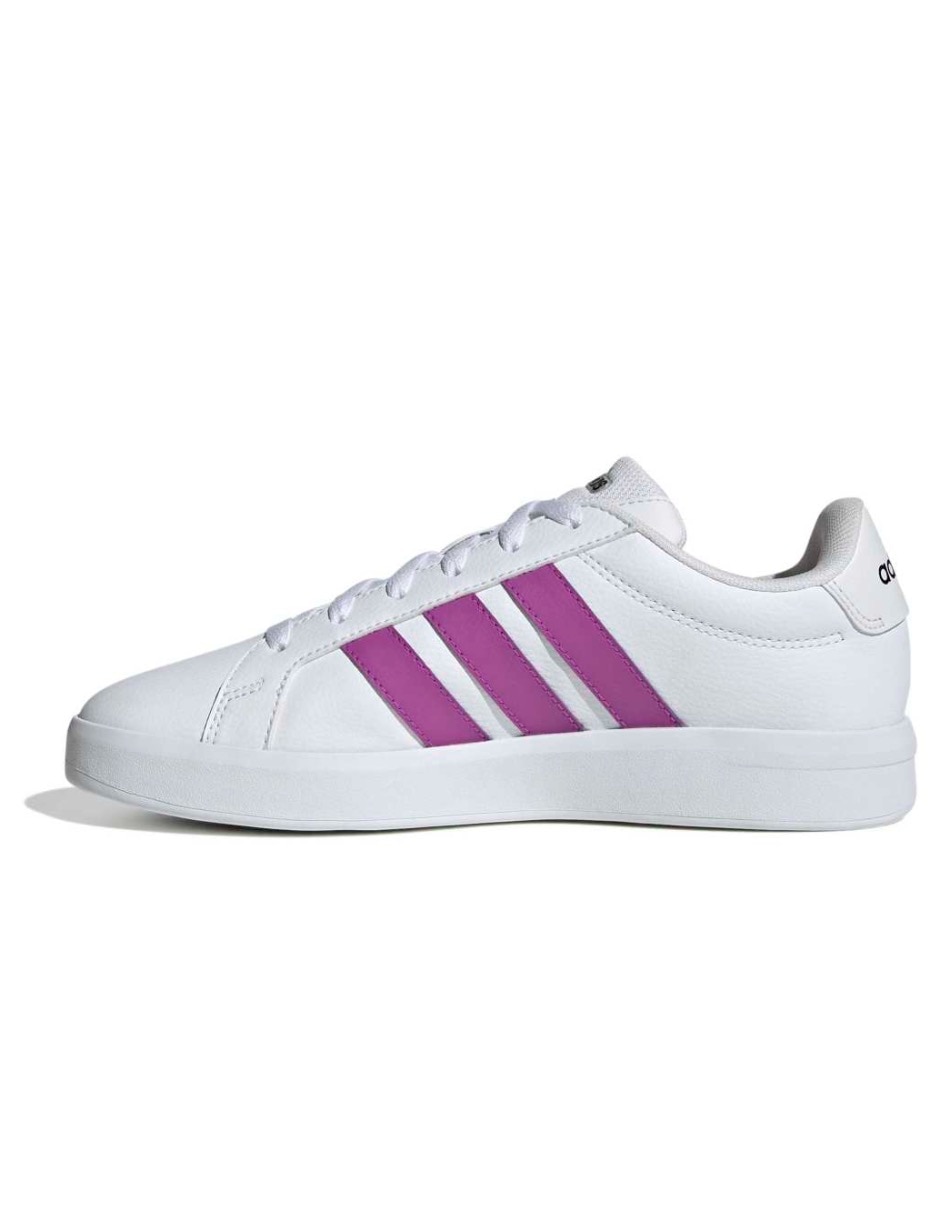 Tenis Adidas Grand Court Base 3.0 de mujer