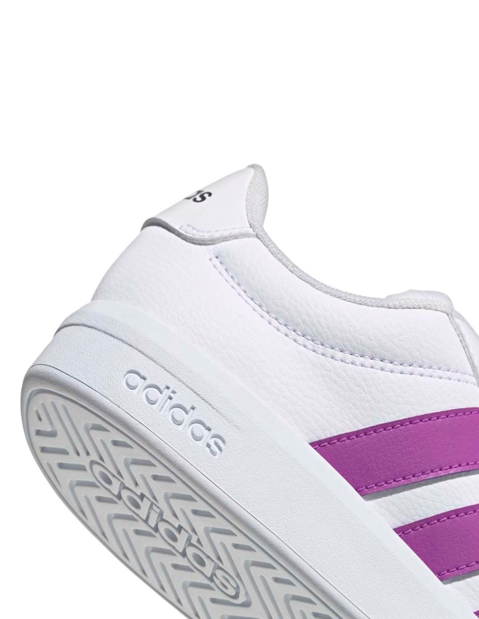 Tenis Adidas Grand Court Base 3.0 de mujer