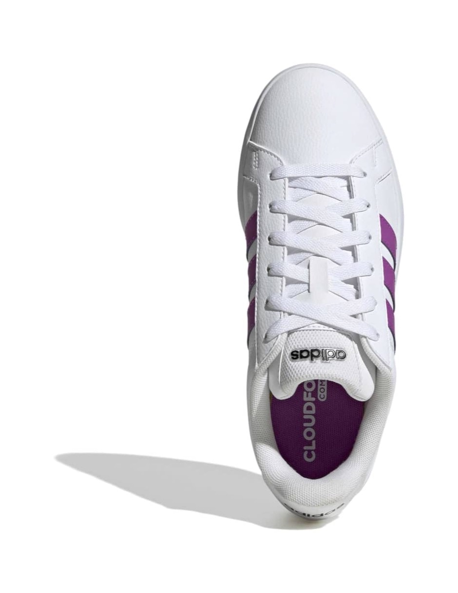Tenis Adidas Grand Court Base 3.0 de mujer