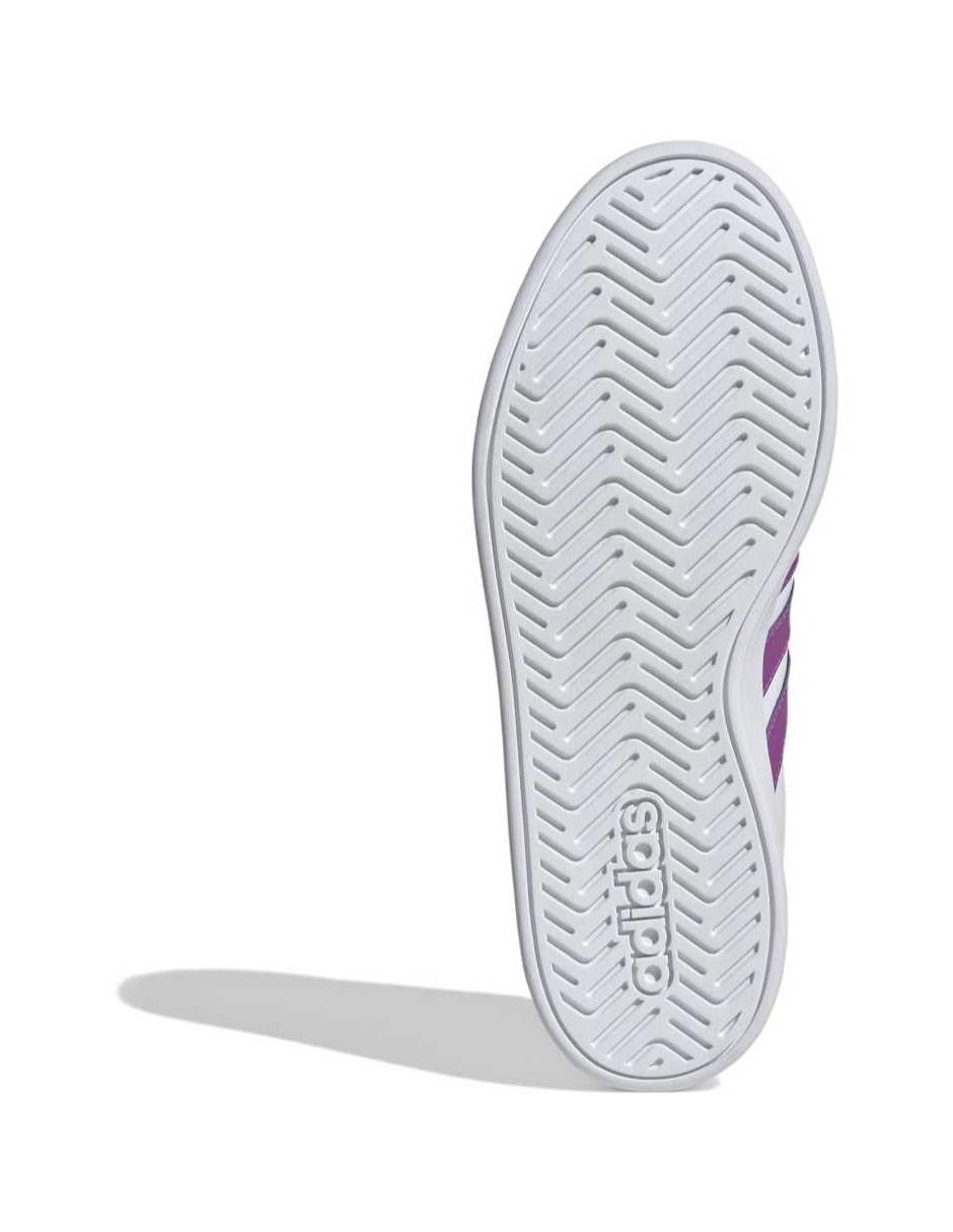 Tenis Adidas Grand Court Base 3.0 de mujer