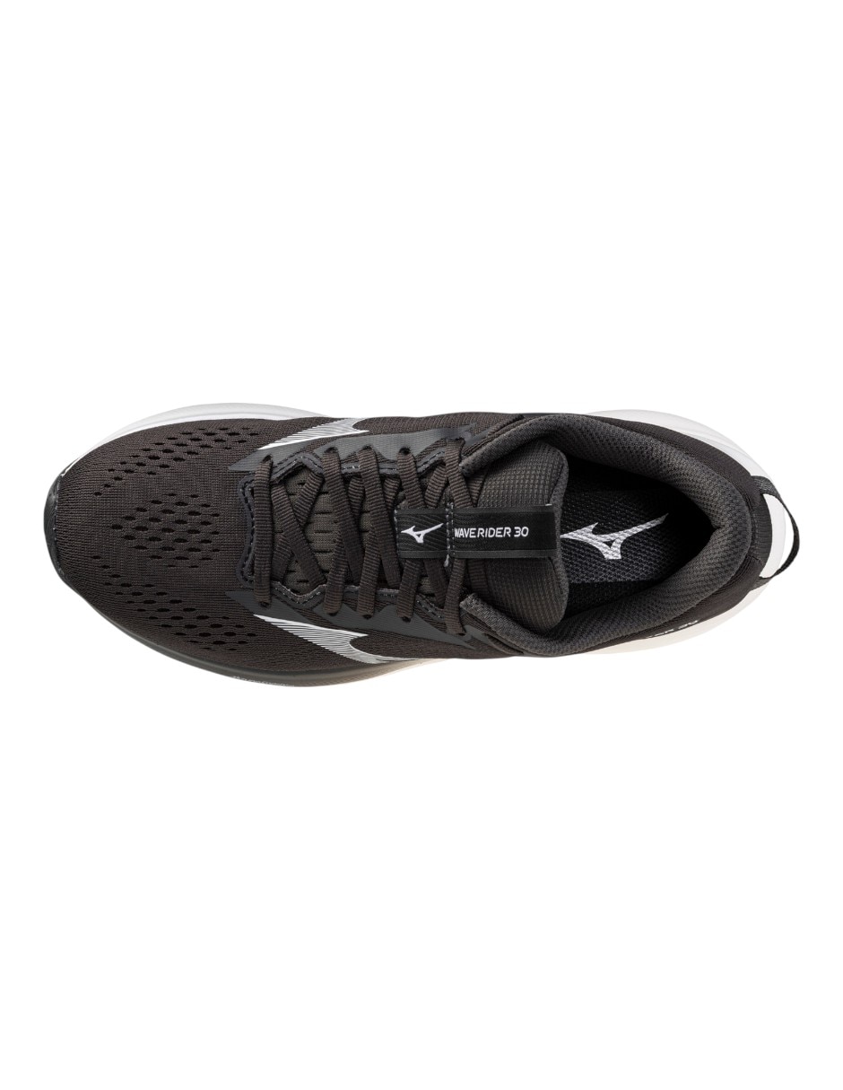 Tenis wave rider 30 para correr de mujer 4