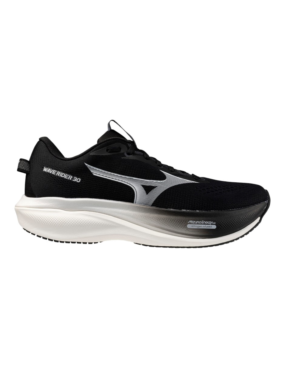Tenis wave rider 30 para correr de hombre 3