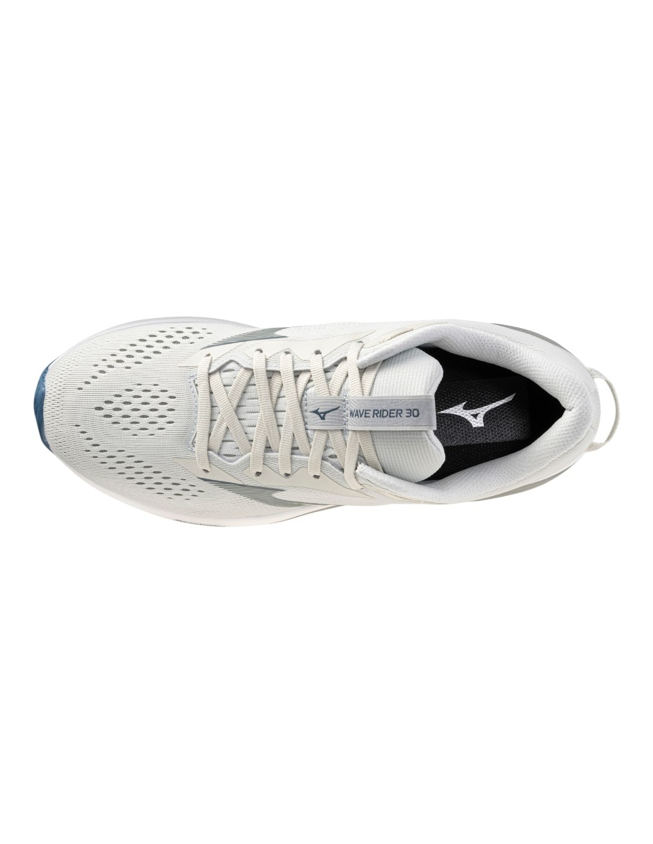 Tenis wave rider 30 para correr de hombre 3