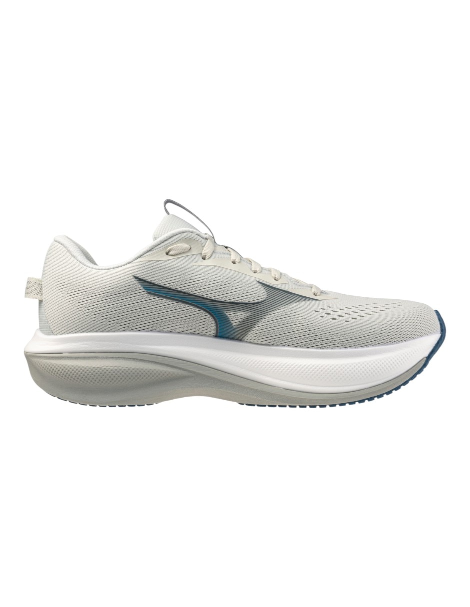 Tenis wave rider 30 para correr de hombre 5