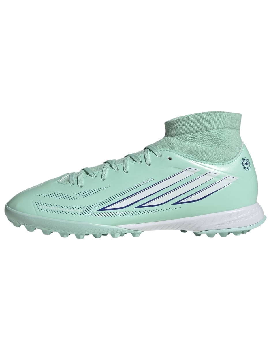Tenis f50 sparkfusion club tf para fútbol de mujer
